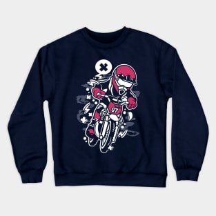 Professional Motocross Rider Crewneck Sweatshirt